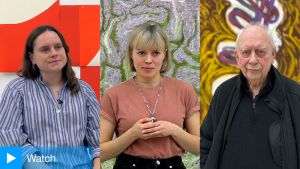 Three artists talk about the paintings they are exhibiting in the Saatchi Gallery’s Unreal City: Abstract Painting in London