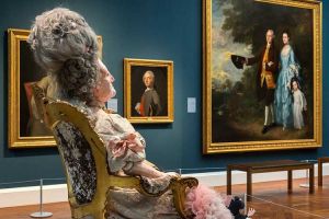 Uncanny Visions: Paula Rego and Francisco de Goya at the Holburne Museum, Bath. Photo: Jo Hounsome.