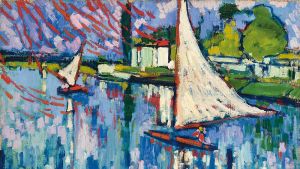 This retrospective of Maurice de Vlaminck is the first in nearly 100 years and gives an overview of the French painter’s work that goes beyond his early fauvist period and bold use of bright colours