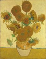 Vincent van Gogh, Sunflowers, 1888. Oil on canvas. 92.1 × 73 cm. © The National Gallery, London.