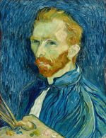 Vincent Van Gogh, Self-Portrait, 1889. Oil on canvas, 57.8 × 44.5 cm. National Gallery of Art, Washington, Collection of Mr. and Mrs. John Hay Whitney, 1998.74.5. Image Courtesy National Gallery of Art, Washington.