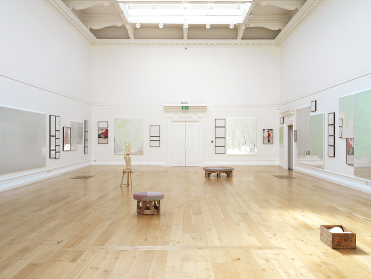 Installation view of Danh Vo: untitled at the South London Gallery, 2019. Photo: Nick Ash.