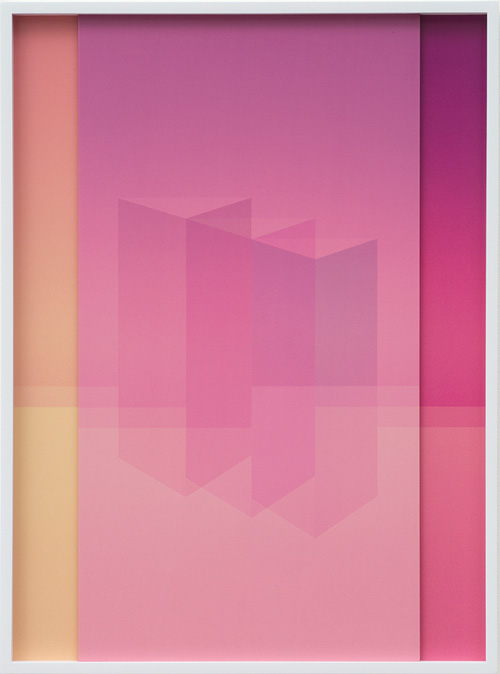 Sara VanDerBeek. Electric Prisms IV, 2015. Digital C-print, 50.8 x 38.7 cm (20 x 15 1/4 in). Edition 1 of 3 + 2 AP.