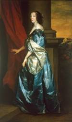 Anthony Van Dyck. <em>Lucy Percy, Countess of Carlisle</em>,  1637. Private Collection