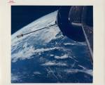 Central Florida, Cape Kennedy at centre left, Gemini 11, 14 September 1966, Vintage chromogenic print, c20 x 25 cm, NASA S65-54565. Courtesy Breese Little.