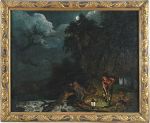 Joseph Wright of Derby, Earthstopper on the Banks of the Derwent, 1773. Oil on canvas, 96.5 x 120.6 cm. Derby Museum and Art Gallery. © Derby Museums.