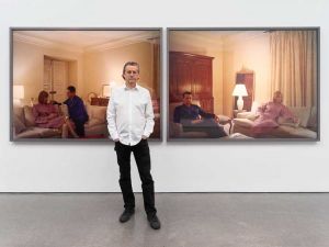 Jeff Wall portrait. © White Cube (Theo Christelis).