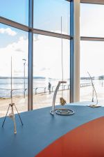 Installation view, George Wyllie: I Once Went Down to the Sea Again, The Wyllieum, Greenock. Photo: Sean Patrick Campbell.