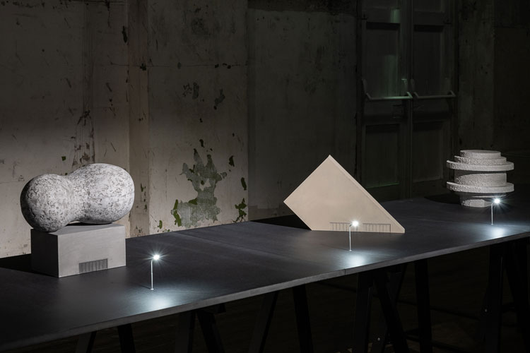 Bedwyr Williams, Milquetoast, 2021. Installation view, Southwark Park Galleries.
Photo: Damian Griffiths, courtesy of the artist, Southwark Park Galleries and Southard Reid.