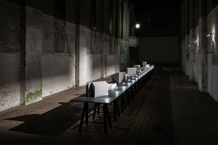Bedwyr Williams, Milquetoast, 2021. Installation view, Southwark Park Galleries.
Photo: Damian Griffiths, courtesy of the artist, Southwark Park Galleries and Southard Reid.