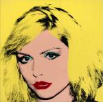 Andy Warhol. Debbie Harry, 1980. Private collection of Phyllis and Jerome Lyle Rappaport 1961. © 2020 The Andy Warhol Foundation for the Visual Arts, Inc. / Licensed by DACS, London.