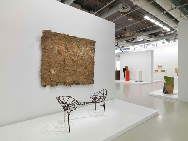 Franz West retrospective, installation view, Pompidou Centre, Paris. Photo ©  Philippe Migeat - Centre Pompidou.
