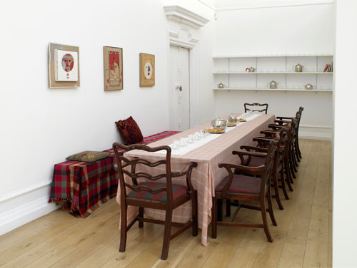 Installation view at the South London Gallery, 2014. Photograph: Andy Keate. Courtesy of the artist and RUYA Foundation.