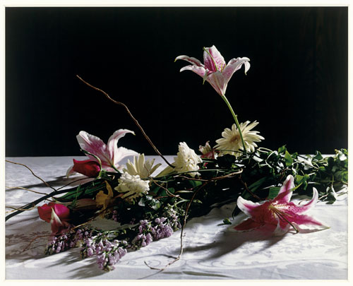 Christopher Williams. Bouquet, for Bas Jan Ader and Christopher D'Arcangelo, 1991. Tate. Image courtesy Galerie Gisela Capitain, Cologne and David Zwirner, New York/London.