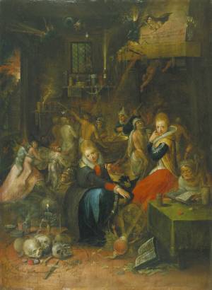Frans Francken II. Witches