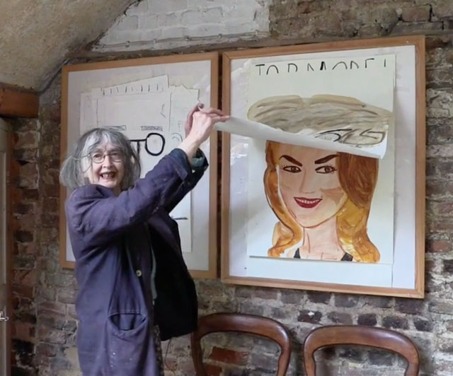 Rose Wylie: interview