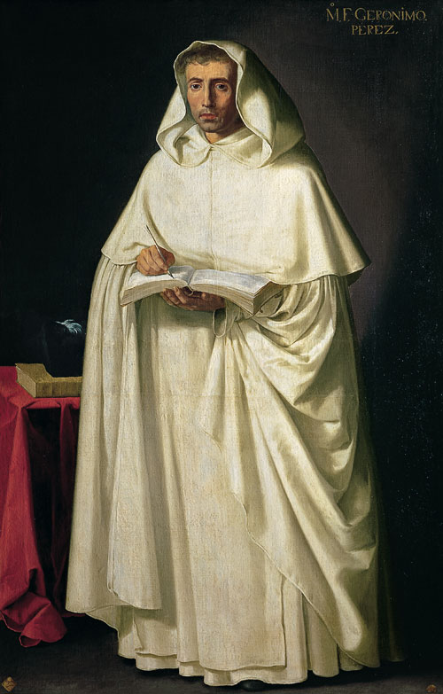 Francisco de Zurbarán by Ignacio Cano Rivero