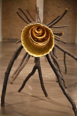Giuseppe Penone. Installation View. Photograph: David Parry/PA Wire.