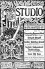 studio international cover 1894